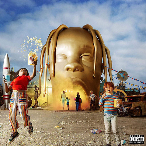 Виниловая пластинка. Travis Scott - Astroworld