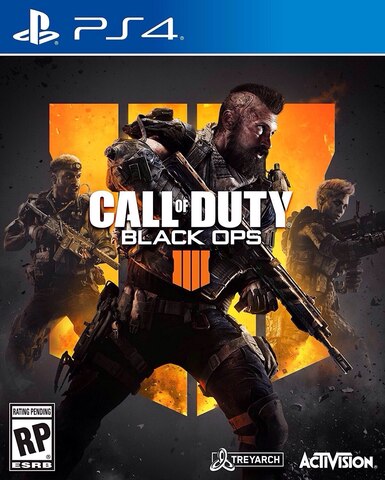 Call of Duty: Black Ops 4 (диск для PS4, полностью на английском языке)