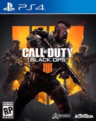 Call of Duty: Black Ops 4 (диск для PS4, полностью на английском языке)