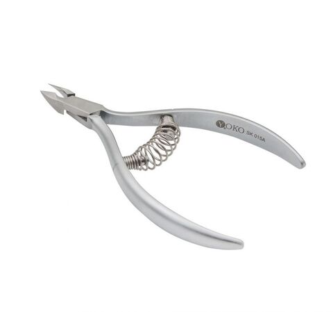 Кусачки для кутикулы YOKO SK 015А (7 мм) с низкой пяткой
