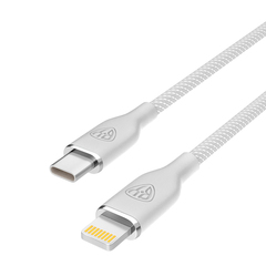 Кабель для зарядки Elite BY, Type-C - iP, 2.4А, 1м, 22W