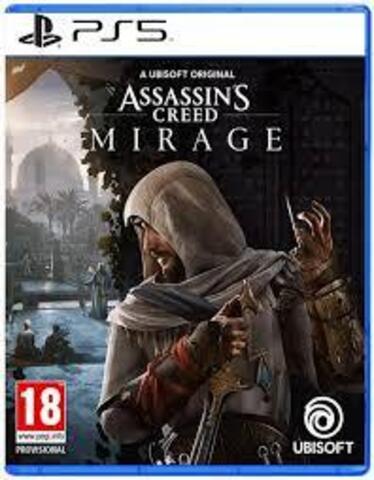 Assassins Creed Mirage (PS5)