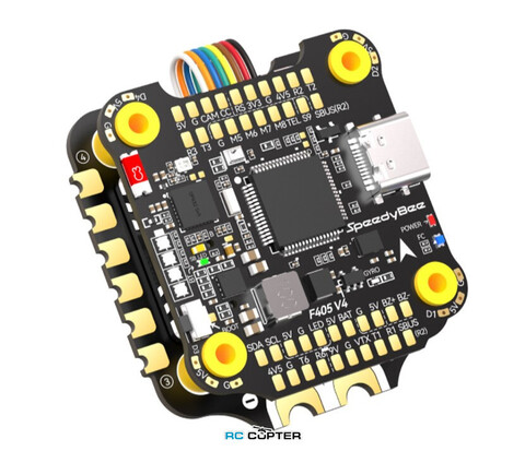 Полётный контроллер SpeedyBee F405 V4 + ESC 55A 3-6S Stack