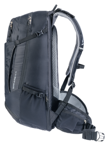 Картинка рюкзак велосипедный Deuter Trans Alpine 32 EL Black - 11