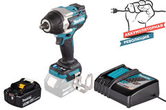Аккумуляторный гайковёрт Makita DTW700ZRF
