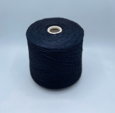 Toscano (пр.Италия),art-Crusca 500м/100гр. 50% Лен , 50% Хлопок, цвет-Черно-синий арт.34388