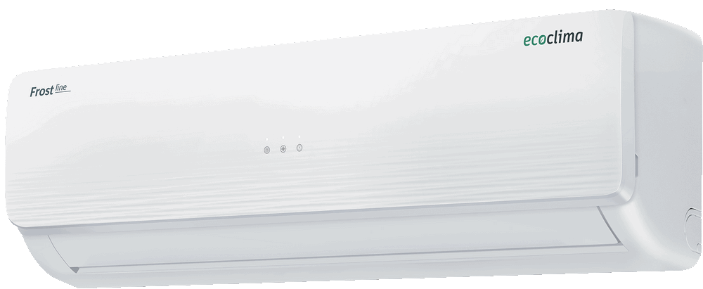 Настенный кондиционер Ecoclima ECW/I-AX07/FB-4R1 + EC/I-AX07/F-4R1 Frost line Inverter, Инвертор, Wi-Fi, Алиса, на площадь до 20 м2, 2.31 кВт