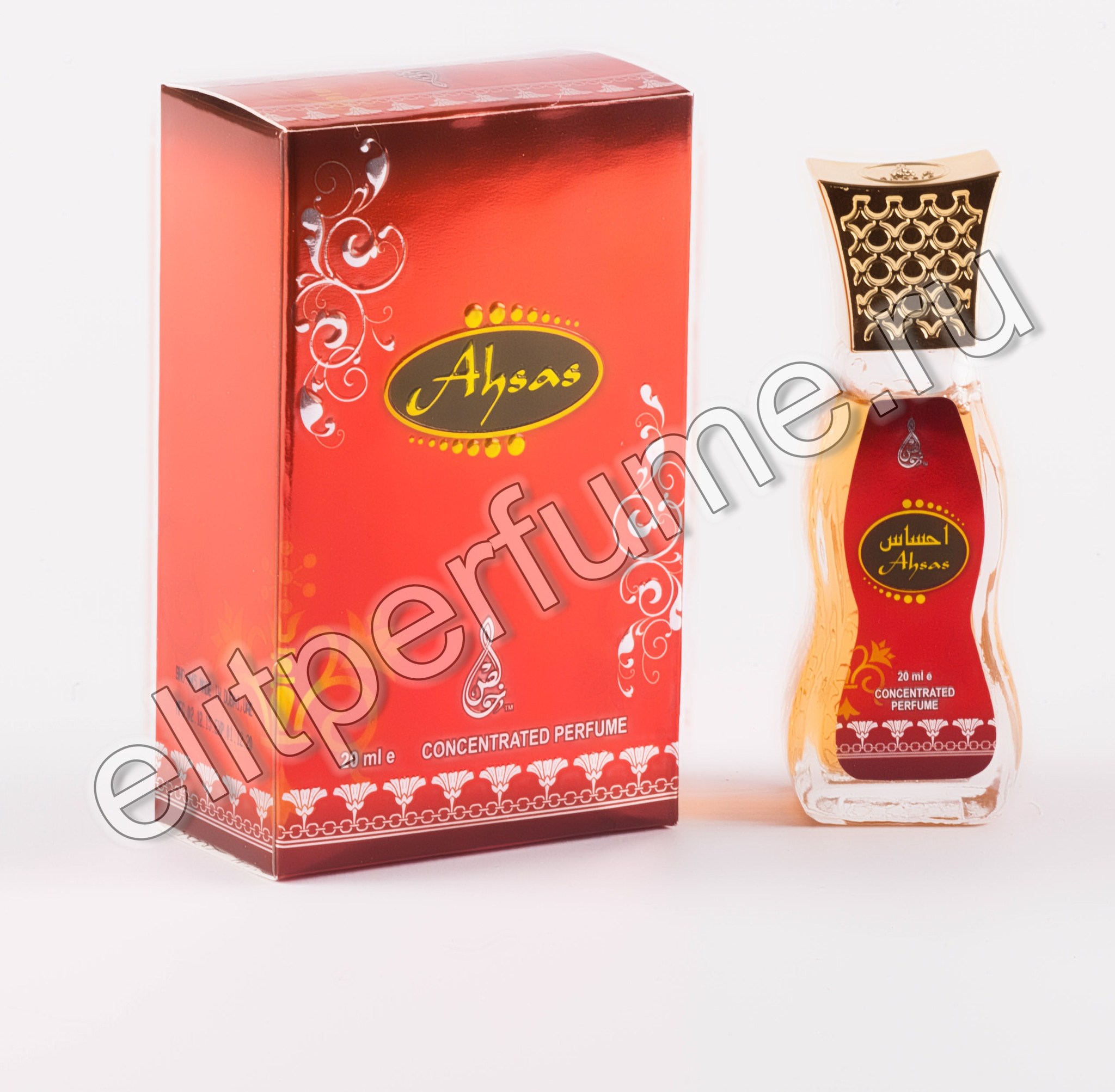 Ahsas Ахсас 20 мл арабские масляные духи от Халис Khalis Perfumes