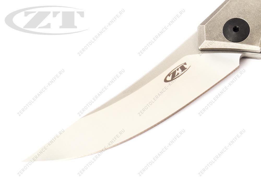 Нож Zero Tolerance 0460Ti First 1 Sinkevich - фотография 
