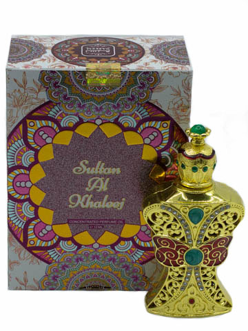 Sultan al Khaleej Султан Аль Халидж 12 мл арабские масляные духи от Насим Naseem Perfumes