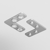 Комплектующие для профиля Maytoni Accessories for tracks exility TRA034CL-SC-42S