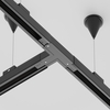 Комплектующие для систем освещения с токоведущими элементами Maytoni Accessories for tracks trinity TRA005CT-31B-L