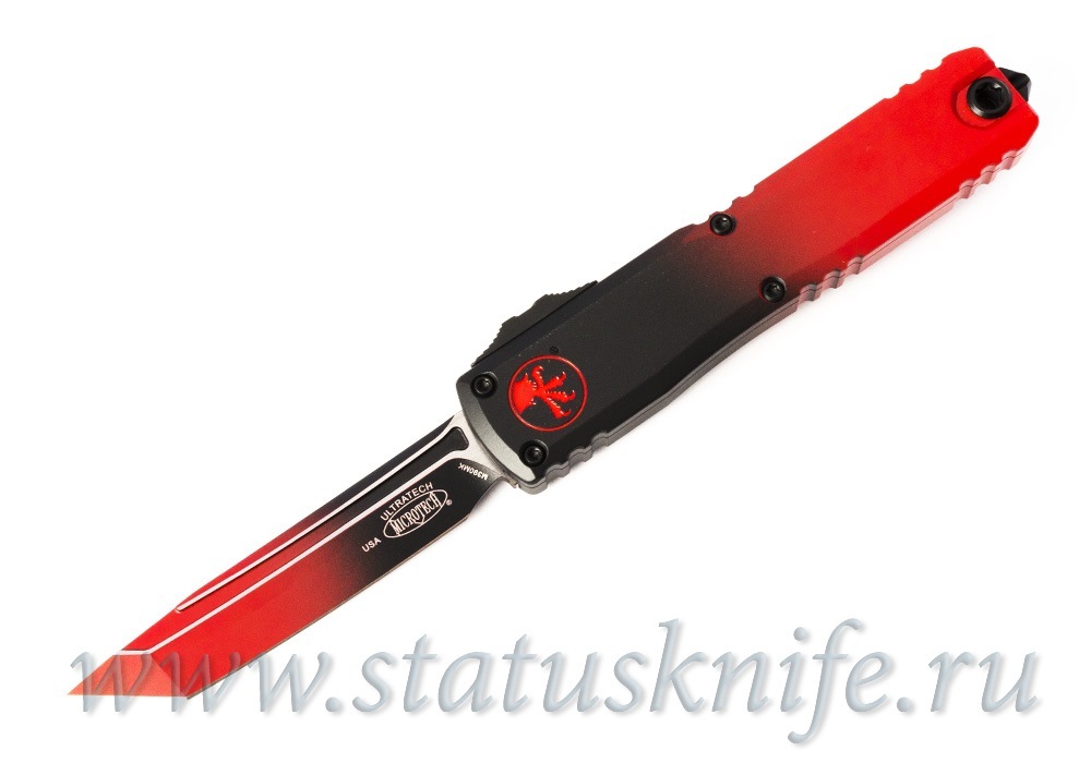 Нож Microtech Ultratech ZBP GEN III 1123-1FBKRD Tanto