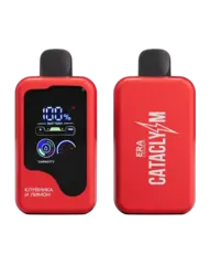 Одноразовая электронная сигарета Cataclysm 20000 - Клубника Лимон (20000 затяжек)