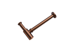 Boheme 609-BRB Сифон BRUSHED BRONZE (БЕЗ КЛИК-КЛАКА) фото
