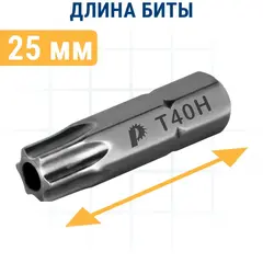 Бита отверточная ПРАКТИКА 