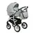 Коляска 2 в 1 Alis BERTA be 05 (св.серый)