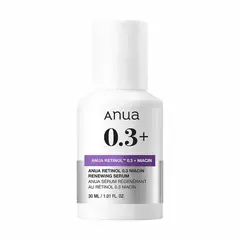 Anua Nano Retinol 0,3% + Niacin Renewing Serum обновляющая сыворотка с ретинолом и ниацинамидом