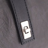 Сумка Саломея 328 македония серый + черный