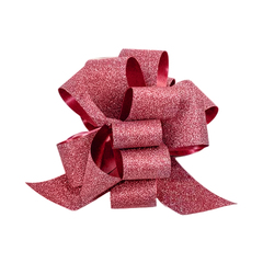 
          Бант Для Упаковки Подарка Блеск 3 Х 3 См (красный)