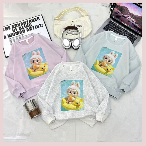 Свитшот хлопок д (5-10) 251026-А817