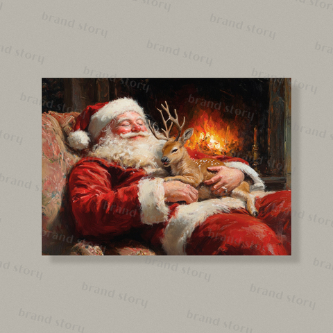 Открытка НГ185 (10 шт.) 7 х 10 см