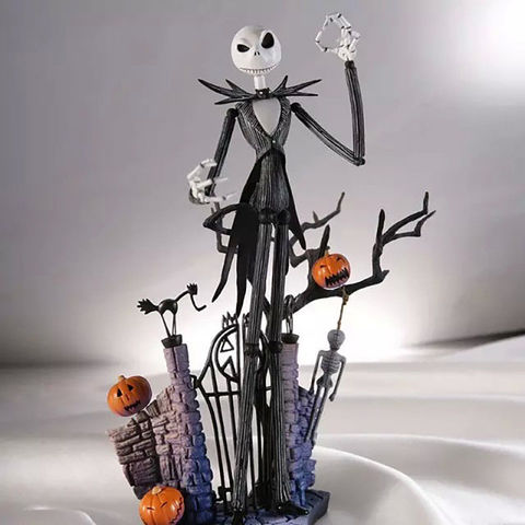 Кошмар перед Рождеством фигурка Джек Скеллингтон — Jack Skellington Revoltech