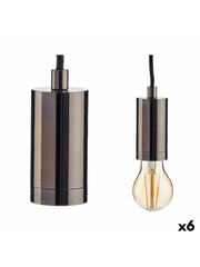 Потолочный светильник Gift Decor Чёрный 60 W (6 штук)