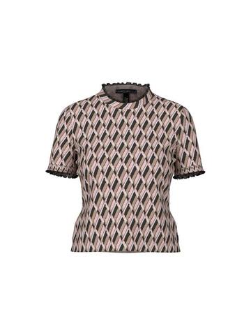 Marc Cain Джемпер с графичным принтом