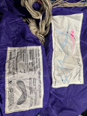 парашютный купол Бриз от компании РусПарашют