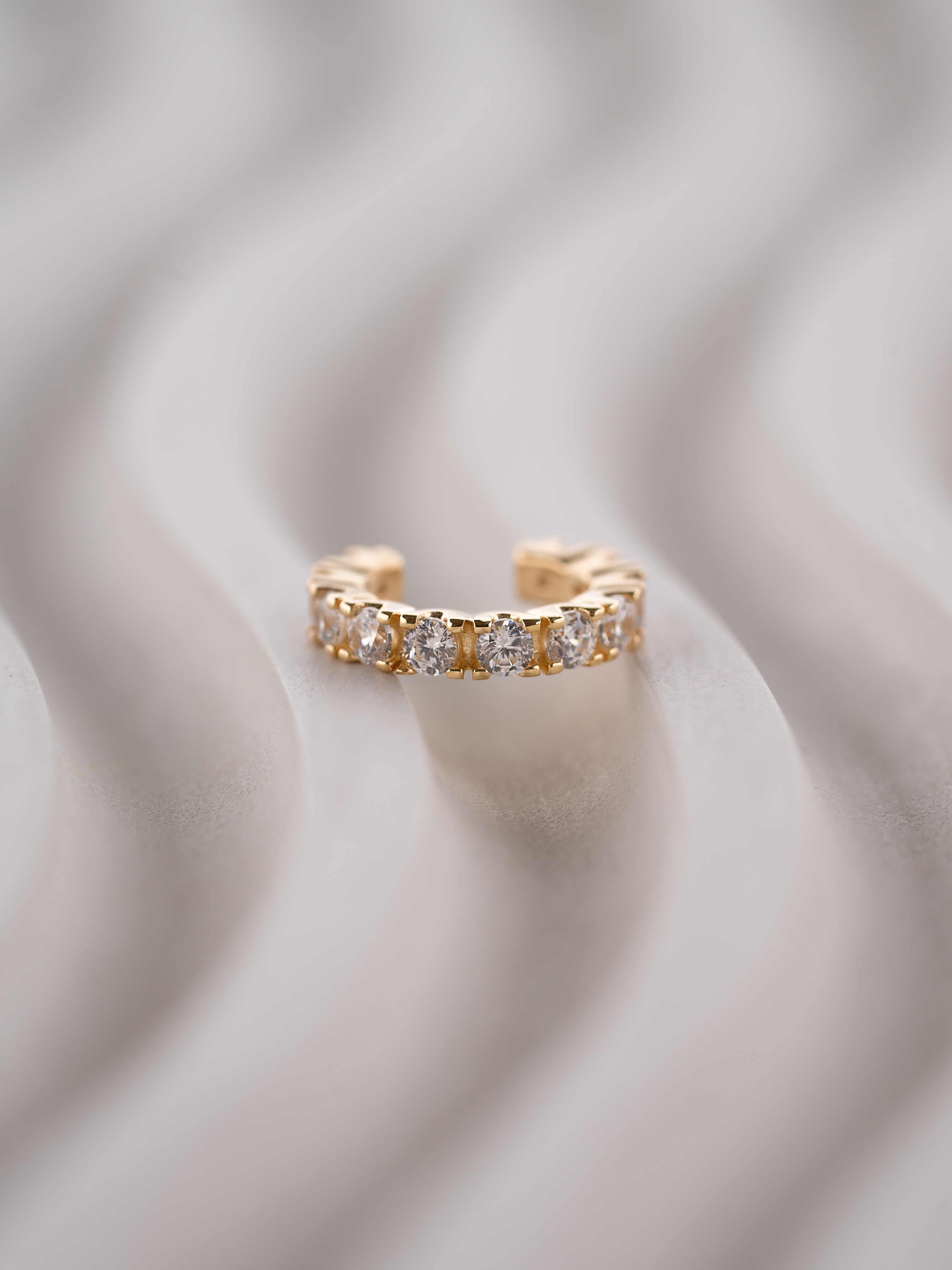 Кафф Классика mini позолота