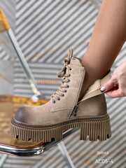 Ботинки зима нат. кожа по 6 пар (36-40)р./ 05-4