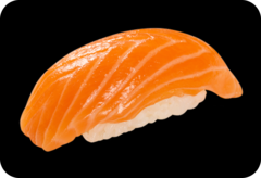 Суши с лососем