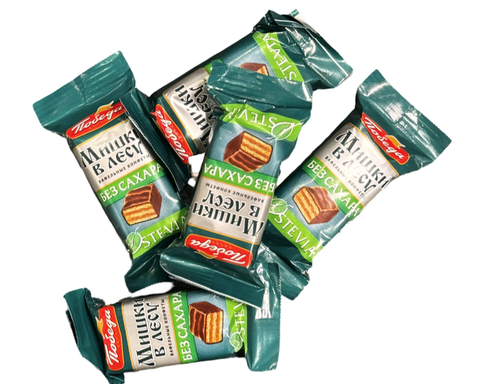 Конфеты Мишки в лесу весовые