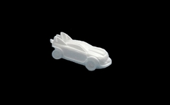 Силиконовый молд Гоночная машина мини