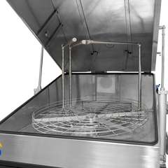 АМ1000 AK Двухстадийная мойка деталей Mizotty