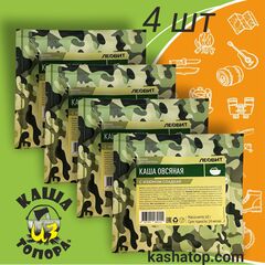 Каша овсяная с изюмом сладкая 'Леовит', 240г 🔸 4 шт х 60г