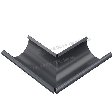 Угол желоба наружный МП Foramina D150