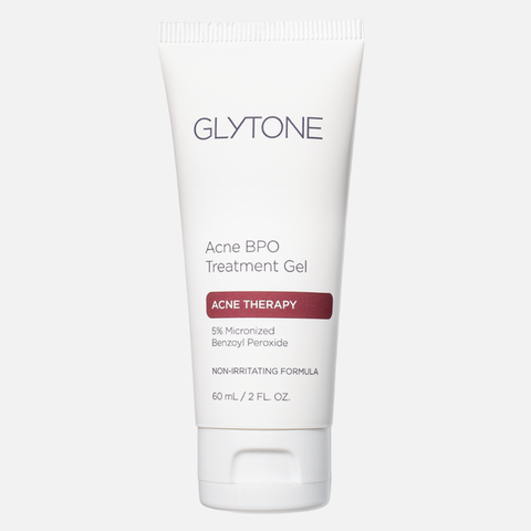 GLYTONE Acne BPO Treatment Gel Гель с бензоилпероксидом для проблемной кожи, 60 мл