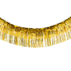 Занавес-бахрома, Золото, 35см*1,18м (В*Ш)