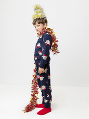 пижама  К 1663/синий 1410 Н148.1