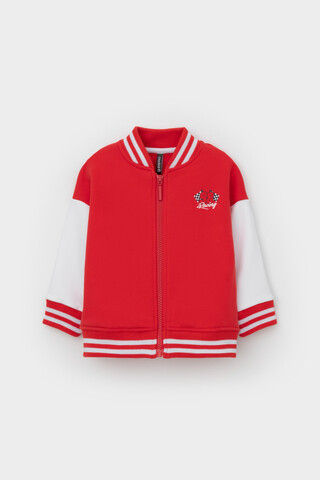 жакет  для мальчика  КР 302720/красный к548