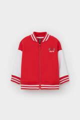 жакет  для мальчика  КР 302720/красный к548