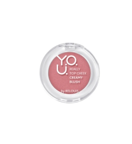 RELOUIS Y.O.U. Румяна кремовые Really Top Cheek №02 Top Fresh