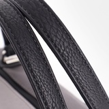 Сумка Саломея 127 мульти итальянский серо-черный