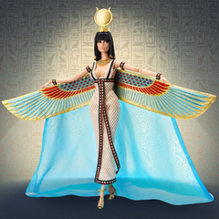 Мизи Бессмертный Египет Исида