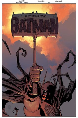Absolute Batman #18 (Cover D) (ПРЕДЗАКАЗ!)
