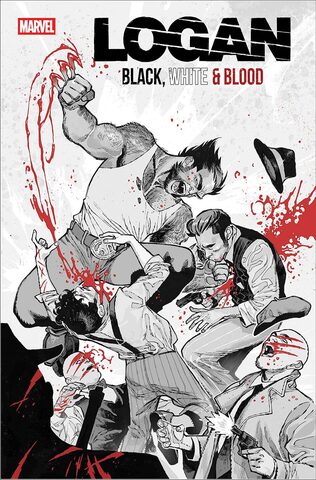 Logan Black White & Blood #3 (Cover A) (ПРЕДЗАКАЗ!)
