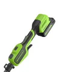 Триммер Greenworks GD24LT331 24V (33 см) аккумуляторный, без АКБ и ЗУ
