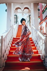 Fox and Swan. Kolomenskoye.